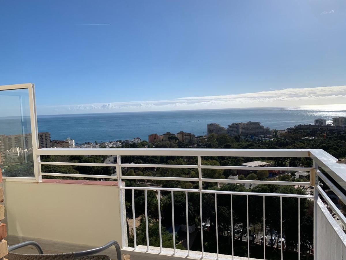 Hercules 1008 Benalmadena Beach - Sea View - Vista Al Mar - New Exterior photo