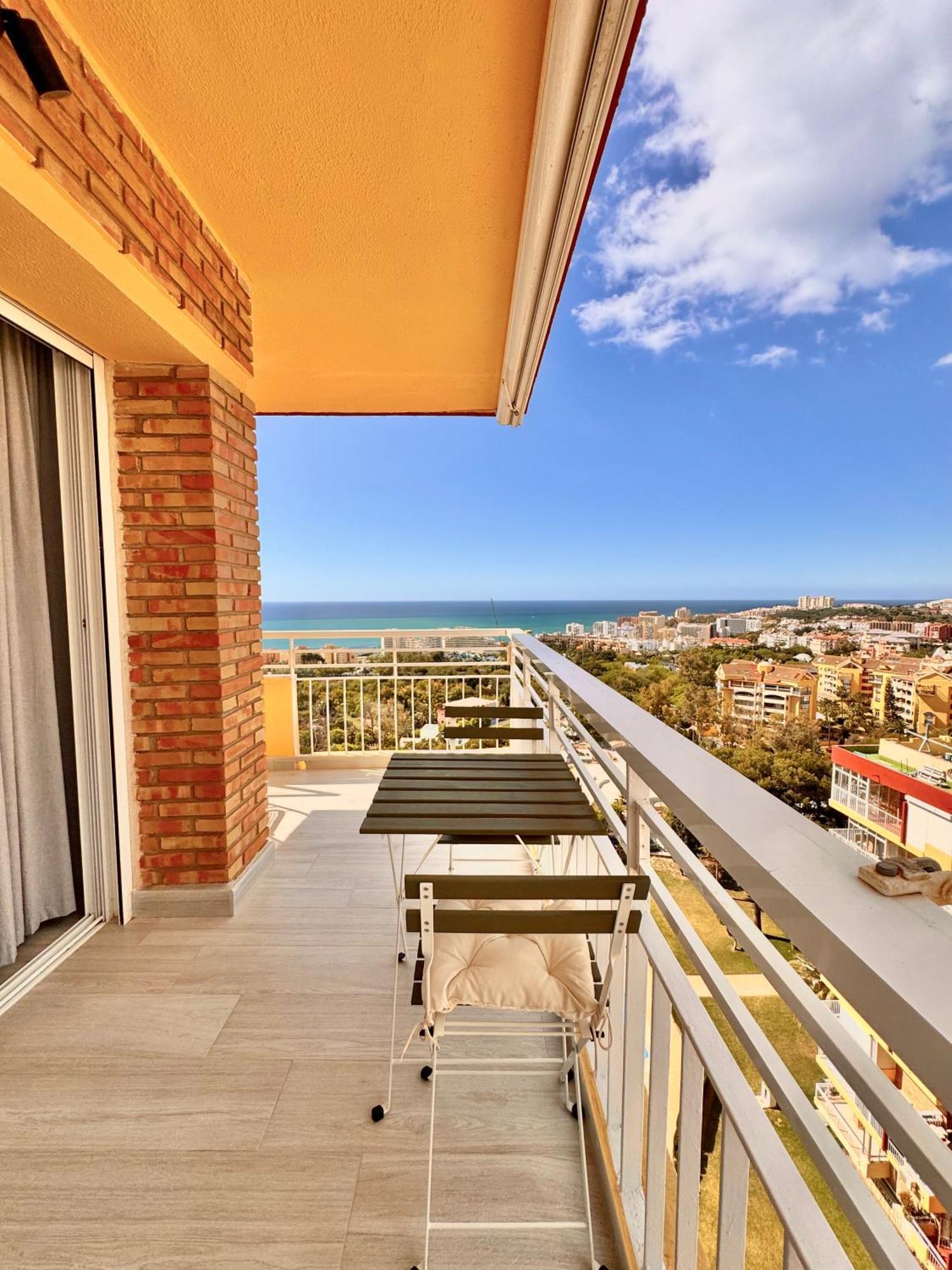 Hercules 1008 Benalmadena Beach - Sea View - Vista Al Mar - New Exterior photo