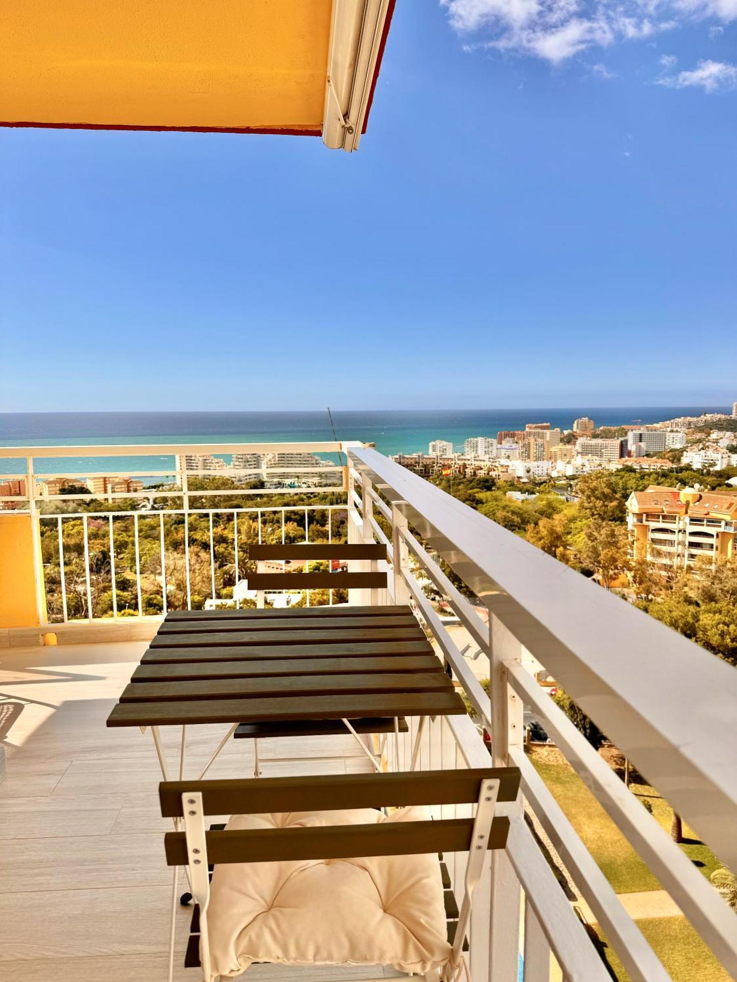 Hercules 1008 Benalmadena Beach - Sea View - Vista Al Mar - New Exterior photo