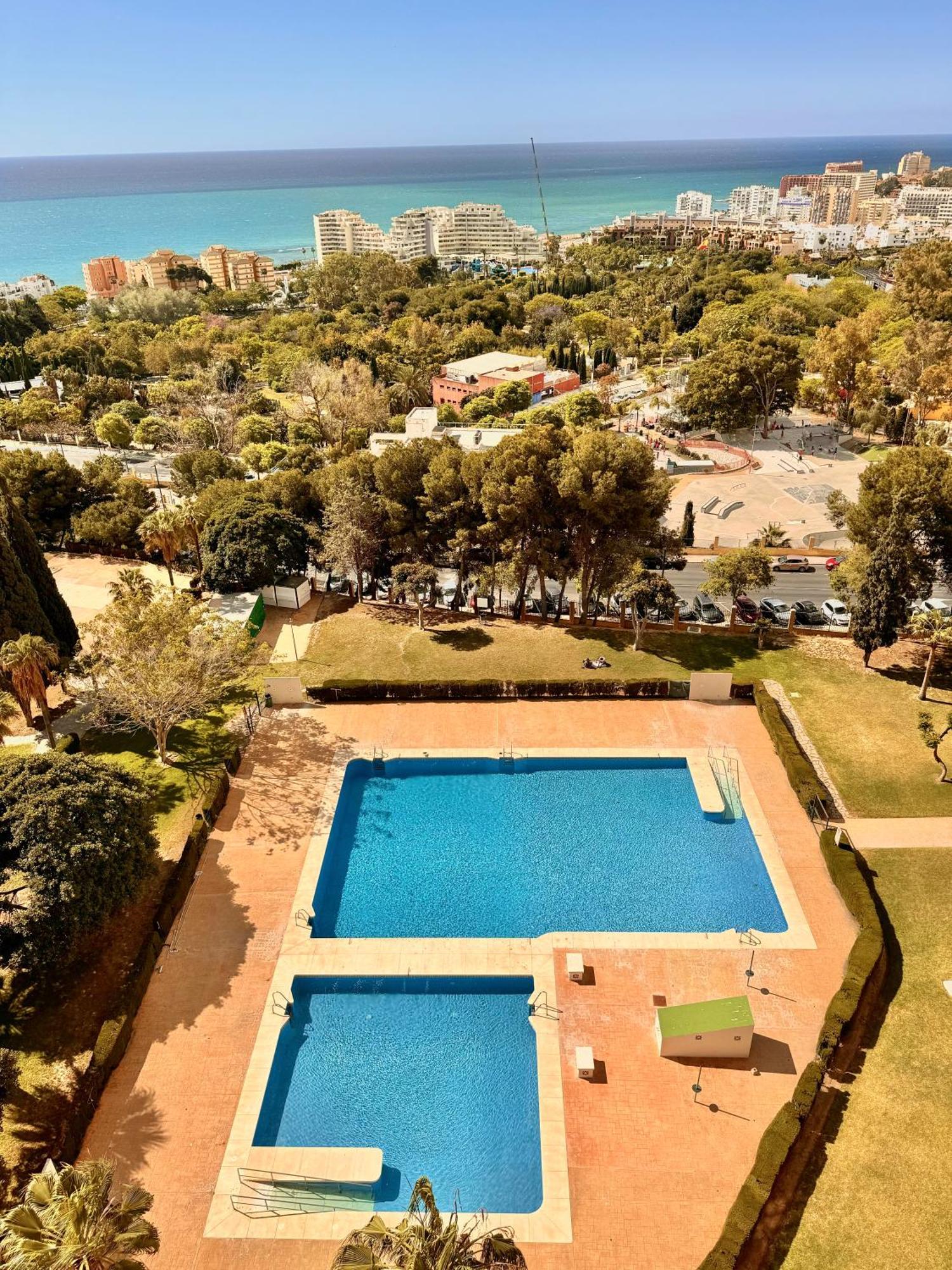 Hercules 1008 Benalmadena Beach - Sea View - Vista Al Mar - New Exterior photo